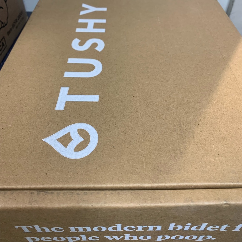 Bidet attachment// Tushy bamboo 3.0